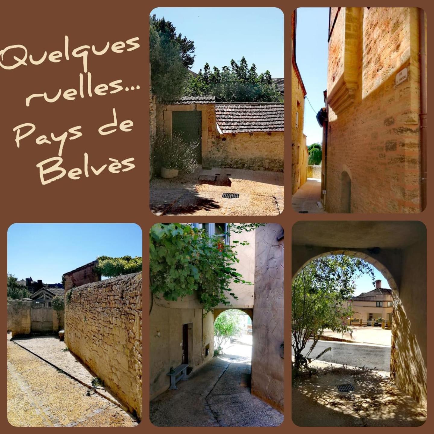 Pays-de-Belvès. Maison entre campagne et village. Esterno foto