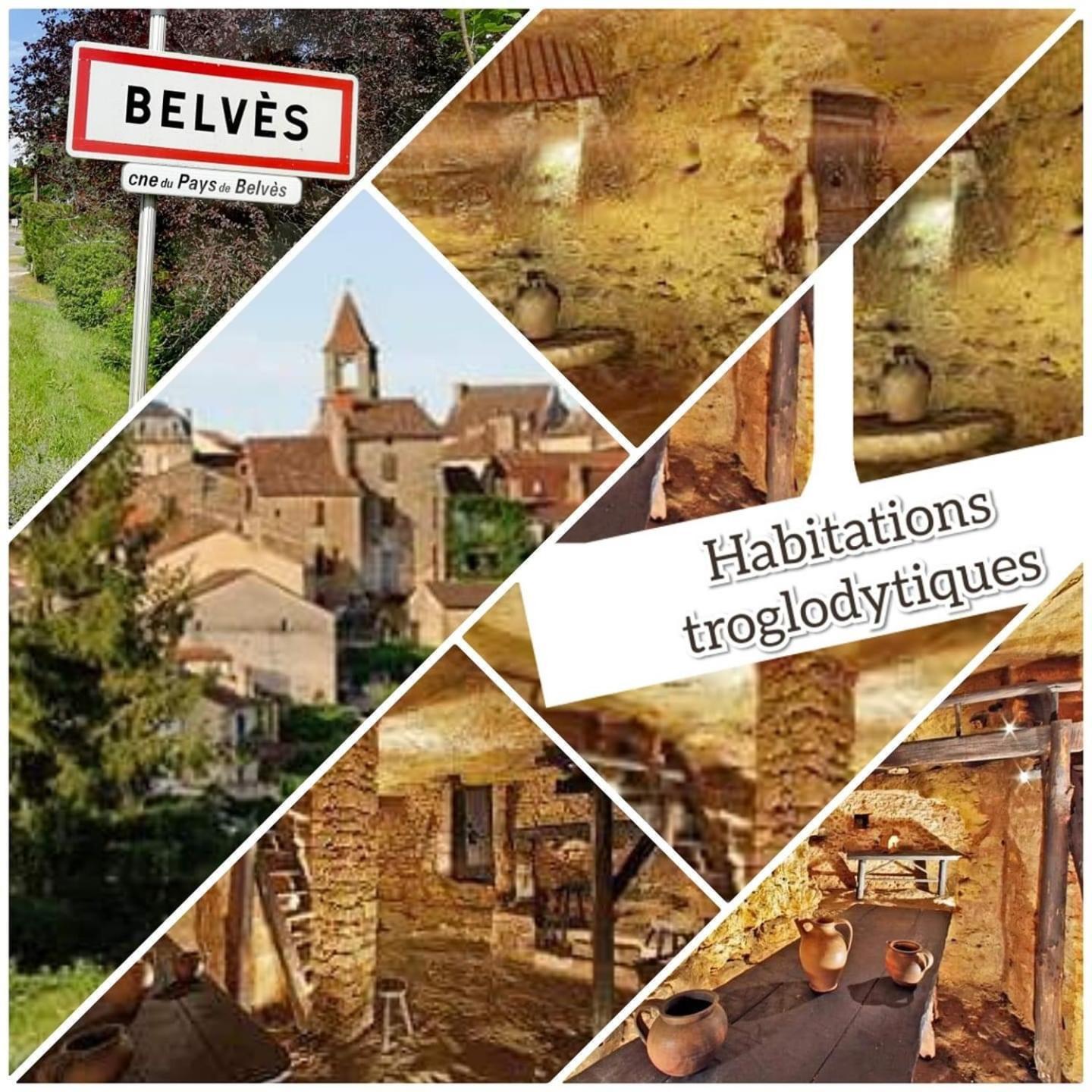 Pays-de-Belvès. Maison entre campagne et village. Esterno foto